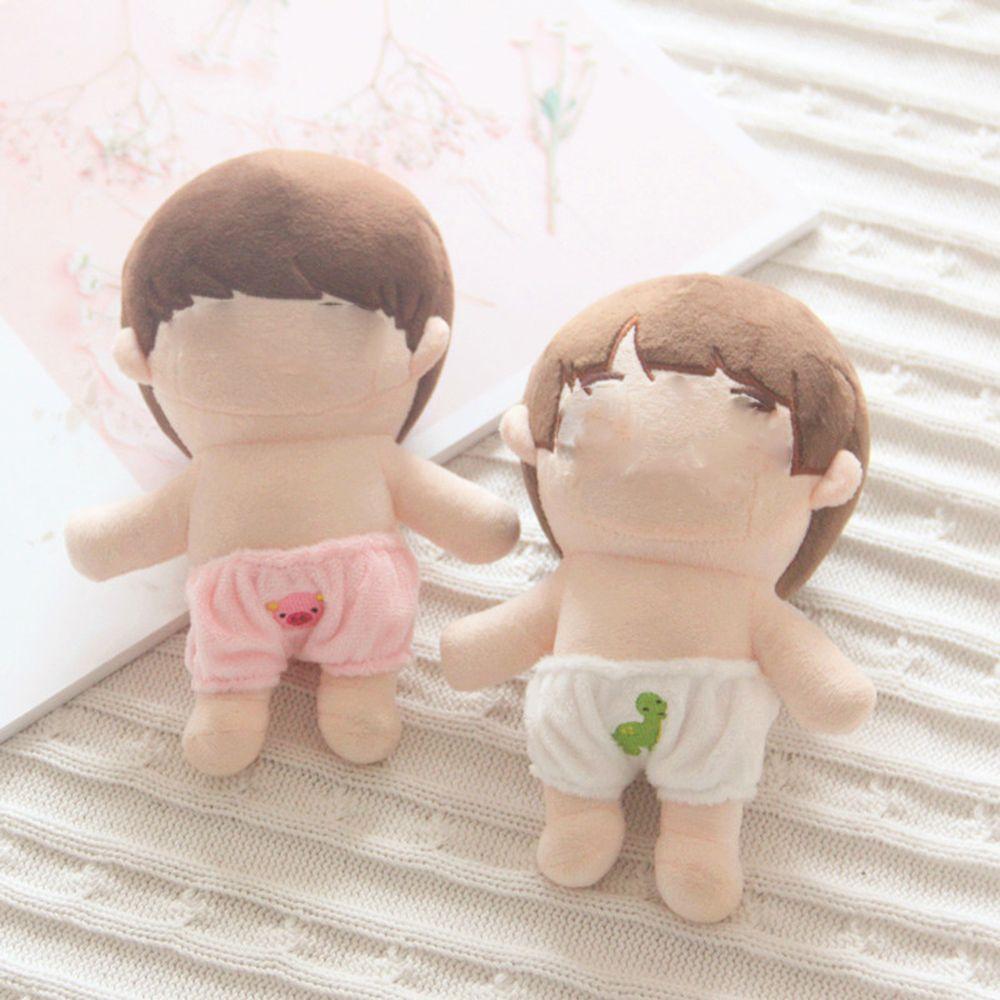 Dinasaur Cartoon Pattern Plush Panties Idol Dolls Clothes Lovely Underpants 20cm Doll Underwear