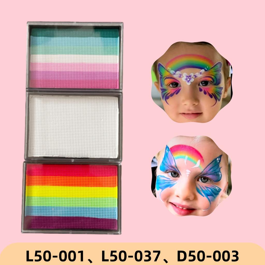 Facial Painting Pigment Set Totaling 150g Water-Based Painting Can Be Used for Adult and Children'S Party Performances