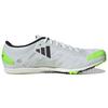 New Adidas Adizero Xcs 'White Solar Green' GX6681