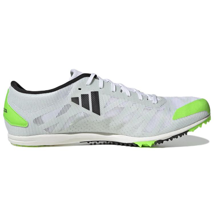 New Adidas Adizero Xcs 'White Solar Green' GX6681