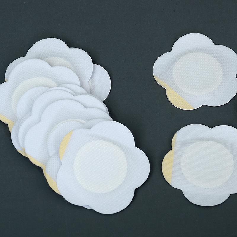 Adesivo Umbilical de Moxabustão Flor de Ameixeira Pediátrico Respirável