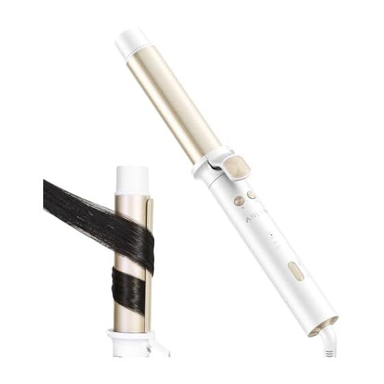 ANLAN Curling Iron, 32mm Iron, Automatic & Manual Use, Auto Curling Iron, Adjustable from 160 to 220, Hair Iron, 20s Rapid Preheating, Professional