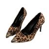 High Heels with Pointed Tips Make One Look Slimmer and Slender. Single Shoes for Women