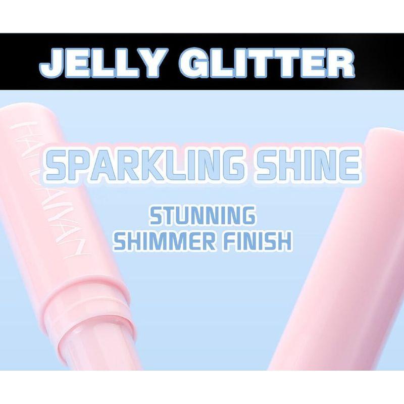 HANDAIYAN - Pearlescent Jelly Eyeshadow Stick - 6 Colors