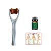 Holz Magnetische Perlen Finger Massage Roller
