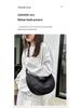 Women's Trendy Nylon Dumpling Bag - Large Capacity Shoulder/Crossbody for Autumn/Winter 2025