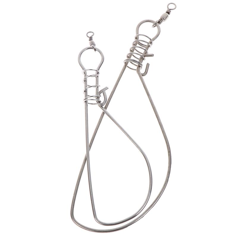 14/18Cm Lock Fish Portable Stainless Steel Belt Live Fishing Tool Supplies