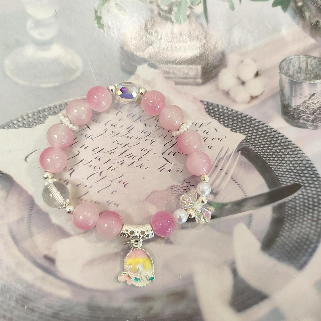 Dodo Hot Hetian Jade Rabbit Bracelet, Women's Niche Design - High Value Student or Bestie Gift