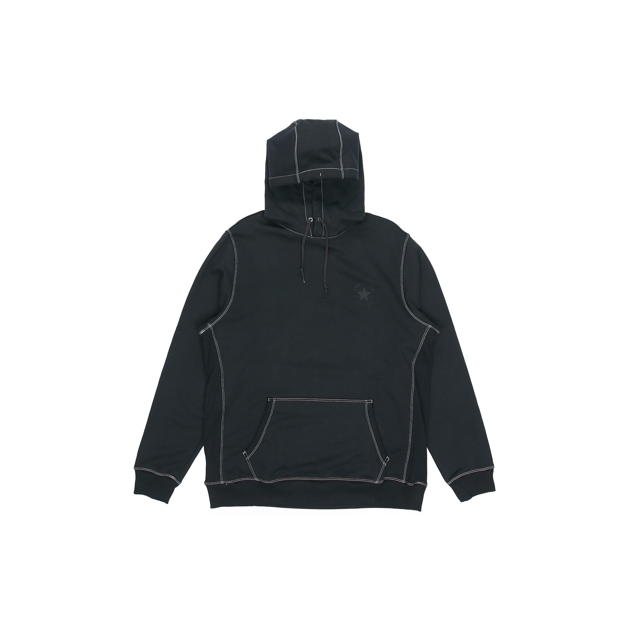 Converse Logo Embroidered Sports Knit Black Men s 10020818-A02 M