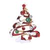 Enamel  Christmas Tree Brooches Women Coat Clothing Badges Jewelry Accessries