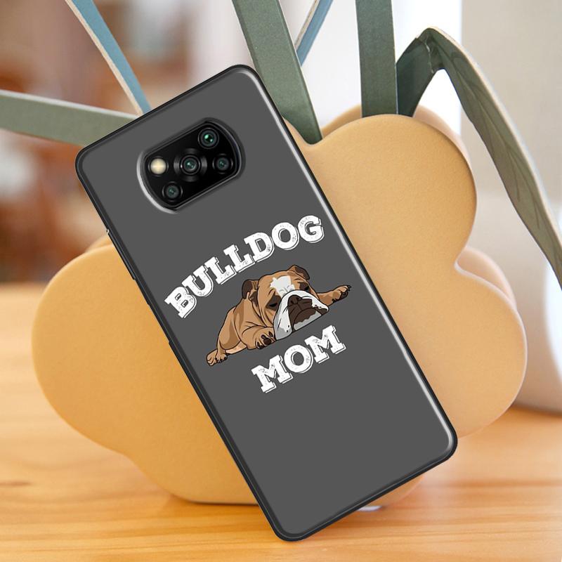 

English Bulldog Heartbeat для POCO X3 Pro X3 GT F3 M3 M4 Pro чехол для Xiaomi Mi 11 Lite Mi 11T Pro 10T задняя крышка POCO M4 Pro