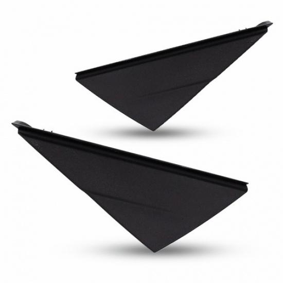 For 2016- Tucson Hyundai LH RH Front Door Fender Mirror Molding Corner Trim