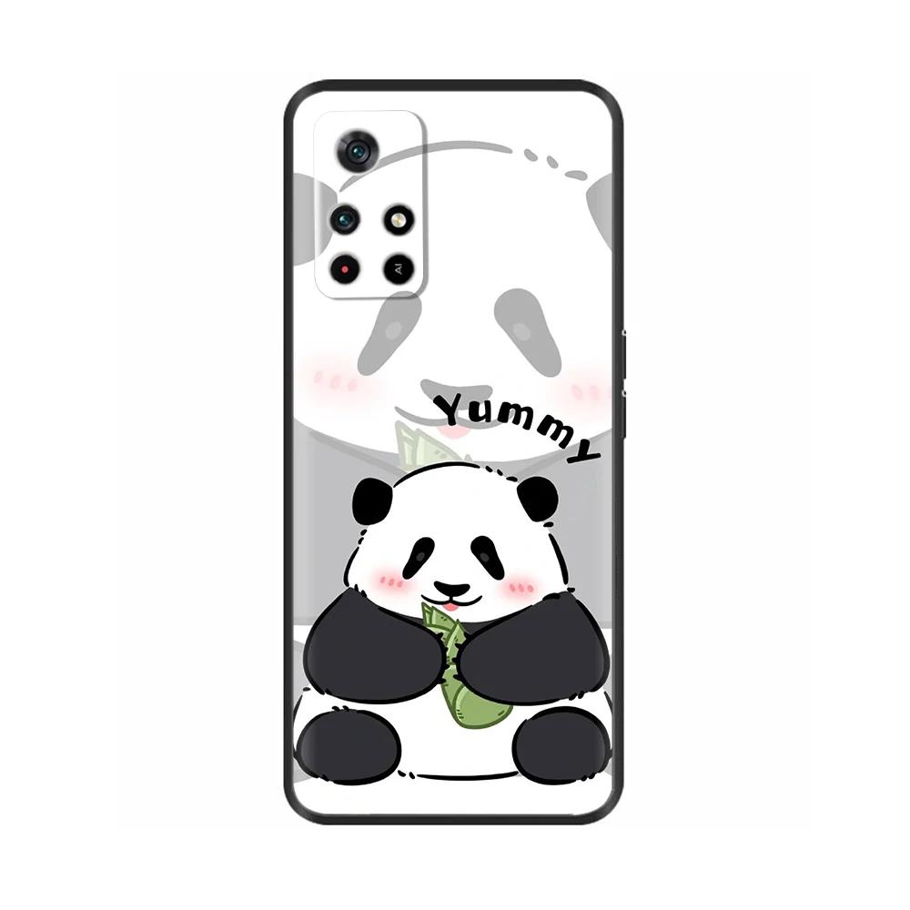 For Poco X4 Pro 5G Poco M4 Pro Case Cute Cartoon Soft Liquid Silicone Phone Housing Cover For Xiaomi Poco M4 Pro 4G Fundas Coque