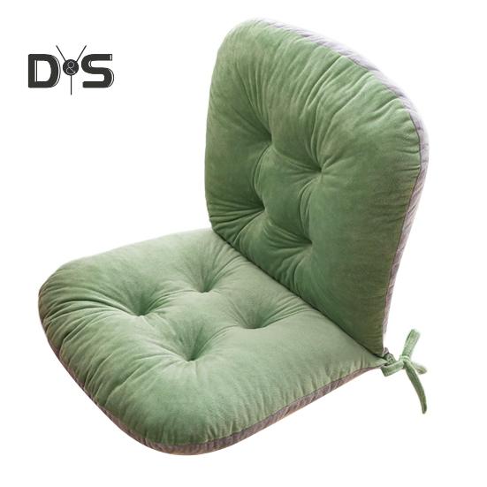 Poduszka na krzesło biurowe zimowe z paskiem mocującym antypoślizgowa, gruba, dobra elastyczność i miękkość, utrzymuje ciepło, poduszka na krzesło biurowe, krzesło bujane