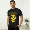 HHe Unisexs Master Skull Head TShirt for Unisex Fashion Cotton Tee Shirt Crew Neck Short Sleeve T Shirts Gift Idea Clothes