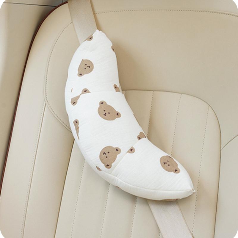 Children's Car Seat Belt Anti-strangle Neck Baby Pillow Pillow Car Sleeping Artifact for the Rear Car Shoulder Cover