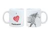 Percheron - Cup with a Horse, Cute Cup with Graphics, a Gift with Your Photo from the Brand