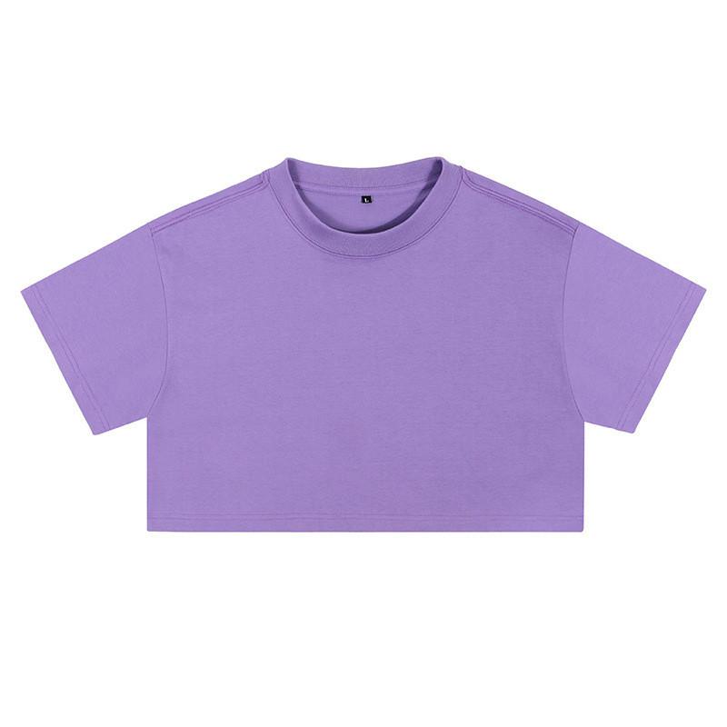 Casual Cotton T Shirt For Women With Breathable Fit For Summer Streetwear