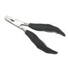 Instrument Fusion Bond Crusher Clești pentru extensie de păr Extensie de păr Instrument pentru îndepărtarea extensiilor de păr cu cheratina