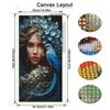 Women and Birds Large Size Diamond Painting Animals Diy Full Square Round Drill Rhinestone Embroidery Mosaic Cross Stitch Kits Wall Decor