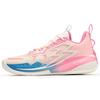 Scarpe da Basket 361 Big3 3.0 Unisex Basse Bianco Piuma/Polvere di Cera Fluorescente 572231115-4