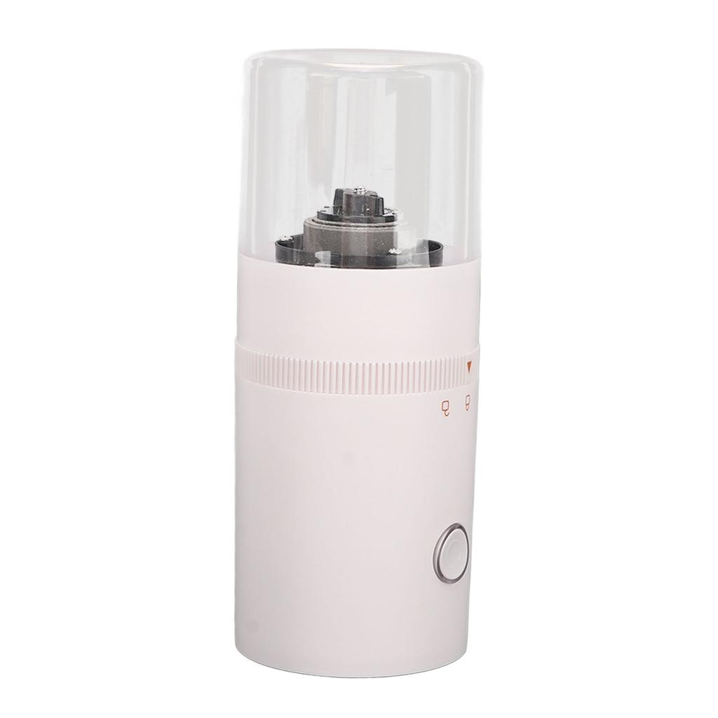 Elektrische Kaffeemühle USB-Aufladung Grob- und Feinmahlung Einstellbare kleine automatische Kaffeebohnenmühle