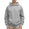 Men's Hooded Sweatshirt, Contrasting Color Sweatshirt, Sports   Casual Jacket