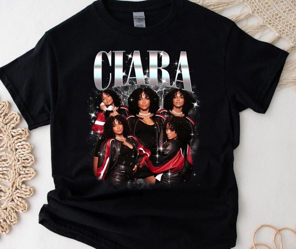 Ciara TShirt Concert 2026 Tour Shirt Out Of This World Shirt Ciara Design 2026 S