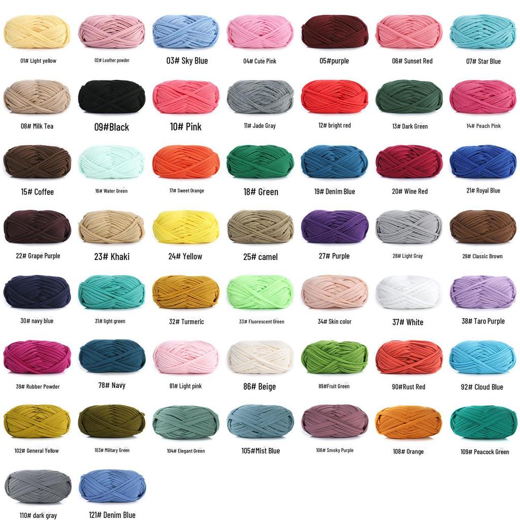 Handmade DIY Woven Slippers, Cotton Shoes, Hook Bag, Doll Line, Storage Basket, Blanket, Wool Material Kit