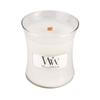 Bougie - WoodWick - Mini - Noix De Coco Des Îles - Verre - Blanc