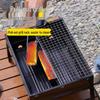 Shang Kao Jia Bærbar Utendørs Kullgrill