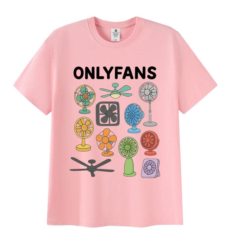 Vtipné OnlyFans Meme Tričko Pánské Dámské Humor O-Výstřih Oblečení Krátký Rukáv Trička Retro Móda Vysoce Kvalitní Bavlněné Tričko Topy