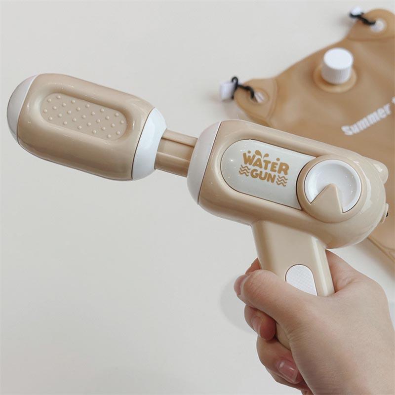 Non-Toxic Water Gun Soft Bag Spray With Backpack Summer Games Family Fun Squirt Outdoor Beach Yard Children'S Toys For Kids Children Gifts