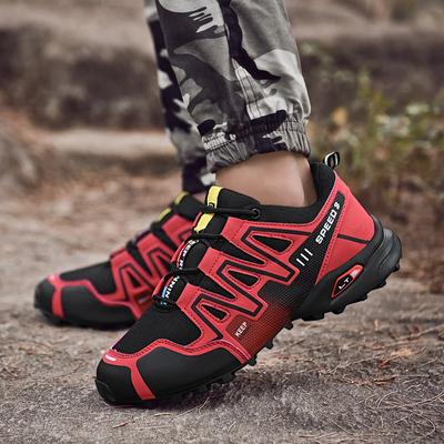 Men's New Fashion Outdoor Light Breathable Leisure Trend Hiking Shoes