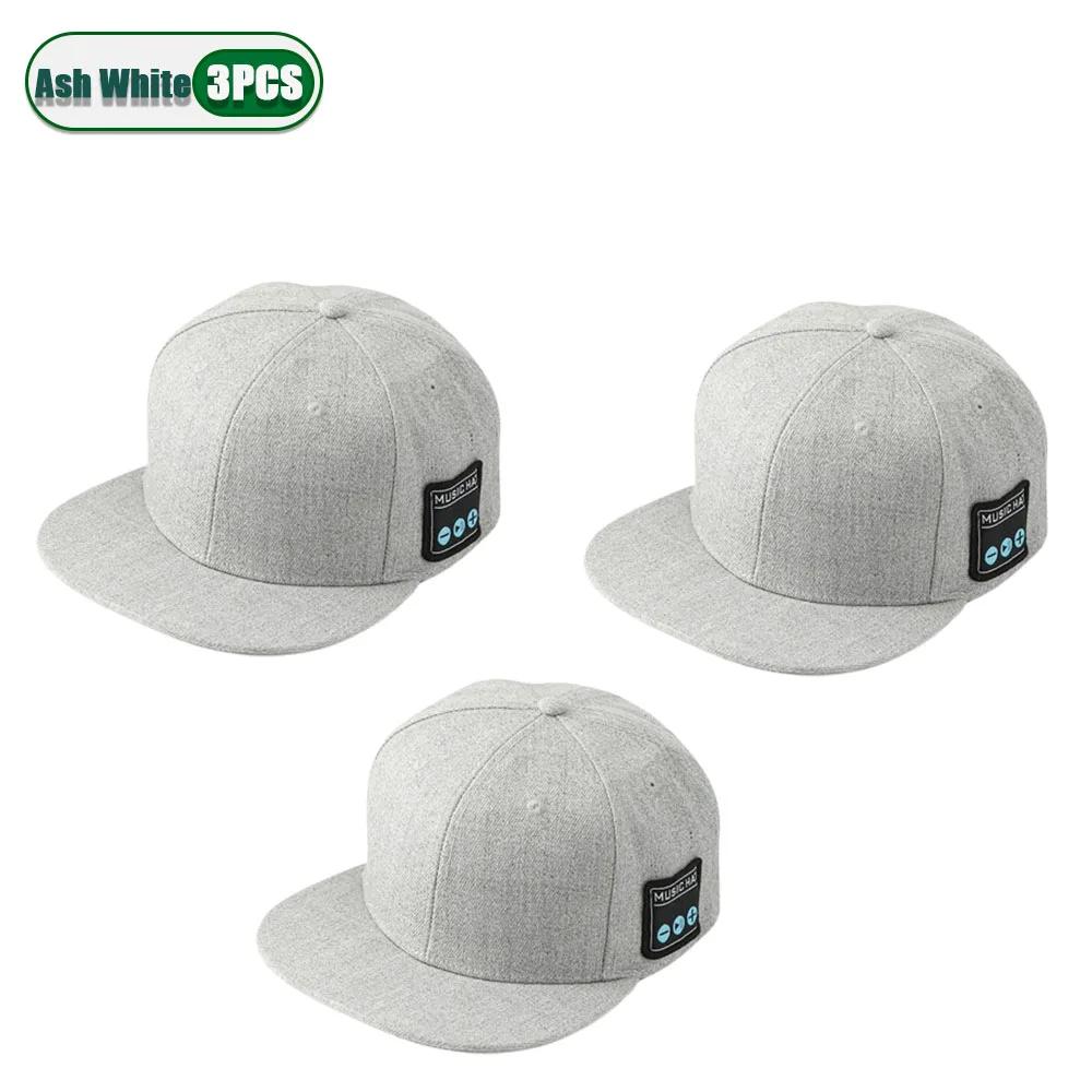 Multifunctional Outdoor Hat with Bluetooth Speakers Wireless Headphones Detachable Adjustable Music Baseball Cap Running Sports