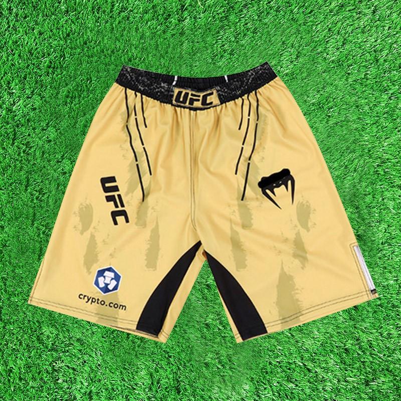 Breathable Muay Thai Shorts MMA Boxing Training Cycling Jersey Men Women 5 Point Pants