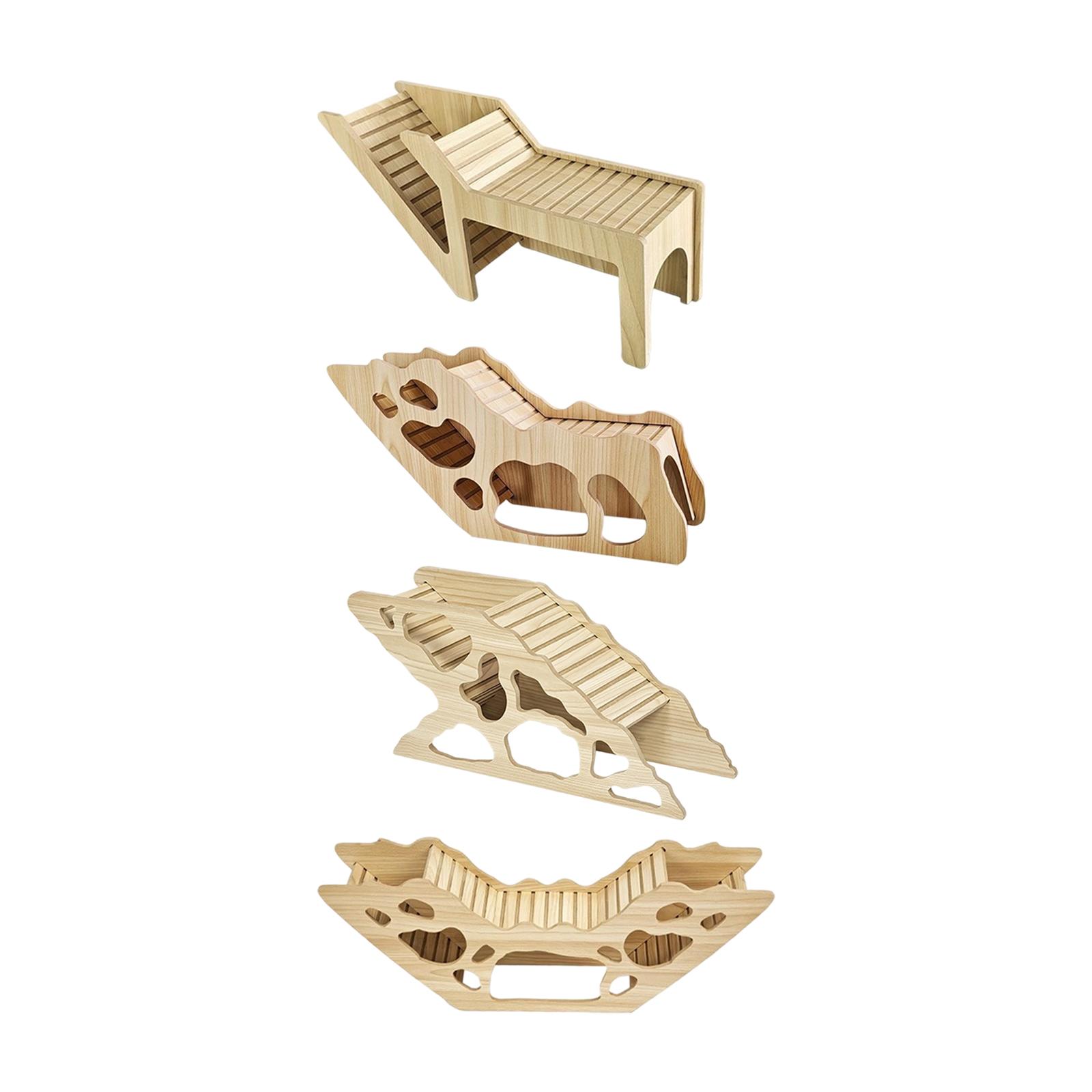 

Hamster House And Habitat, Hiding Hut for Small Animals, Toys, Cage Accessories, Style B