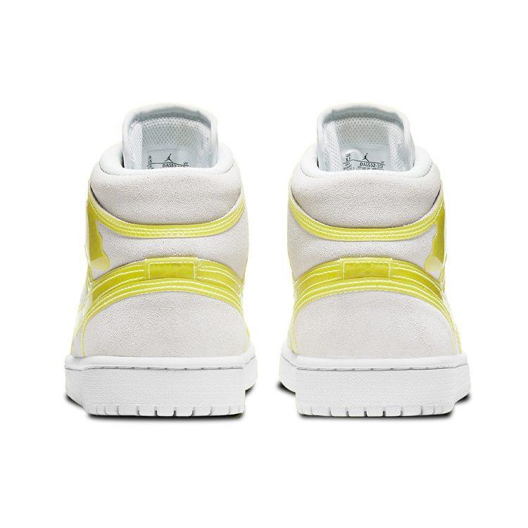 Jordan 1 Mid Opti Yellow Women's DA5552-107