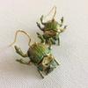 Antique Insect Earrings Alloy Fashion Accessories Metal Craftsmanship Unique Ear Jewelry Suitable for Daily Outfits