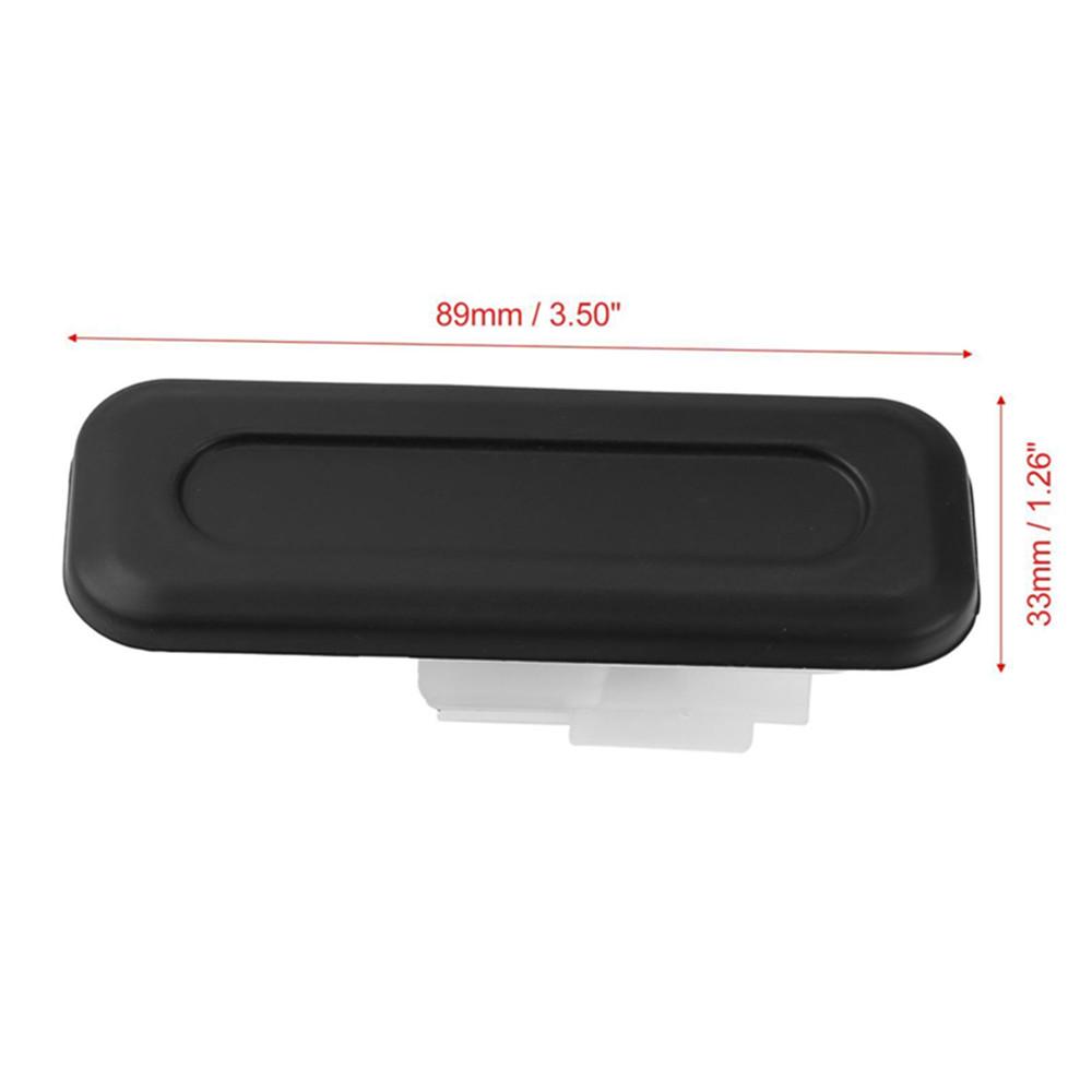 Tailgate Boot Handle Opening Release Switch For Peugeot 207 308 508 1007 3008