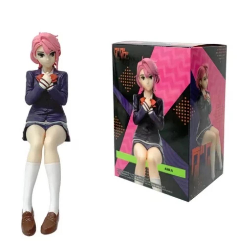 Dandadan Palm-size Momo Ayase Anime Girl Figure Takakura Ken Action Figure Aira Figurine Model Doll Toys gift