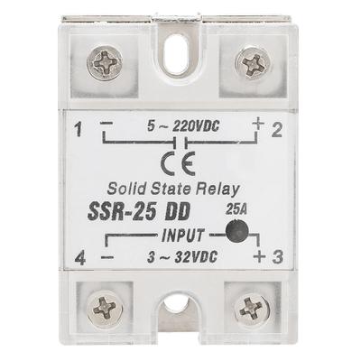 SSR 25 DD 25A 5 220VDC Solid-State-Relais für Industrielle Automatisierungsprozesse