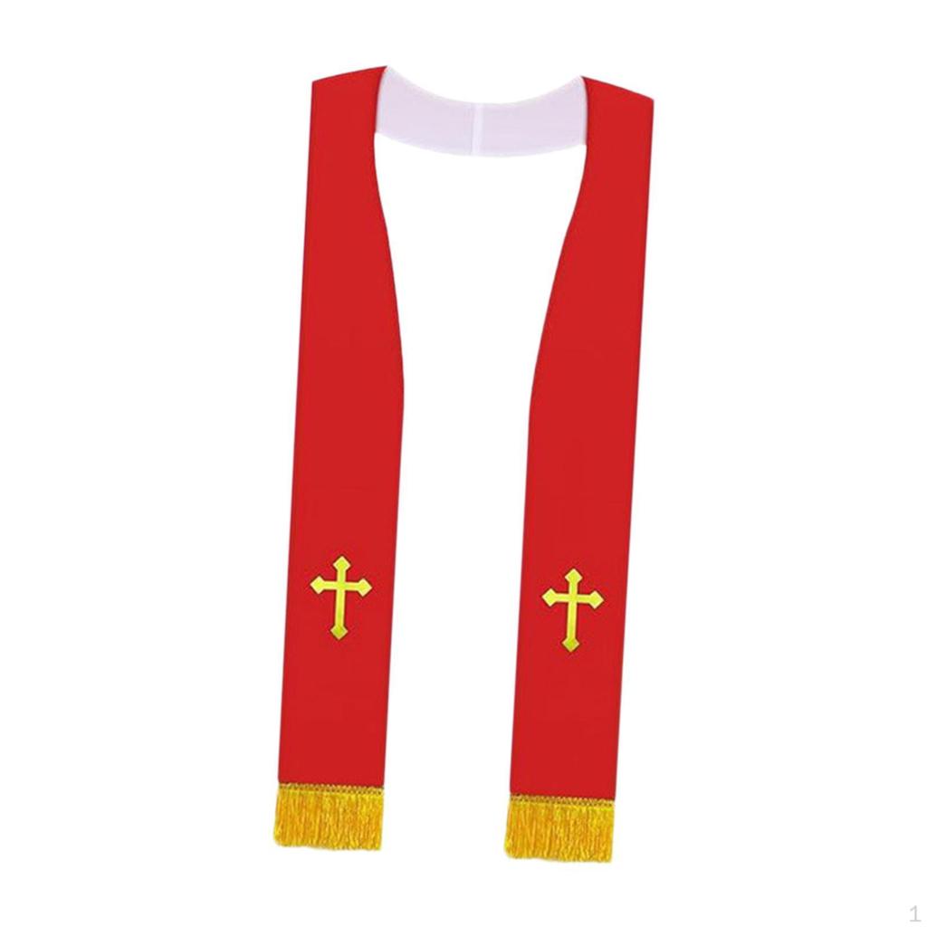 Clergy Mass Stole Classic Graduation for Men Women Wedding Adults Gifts