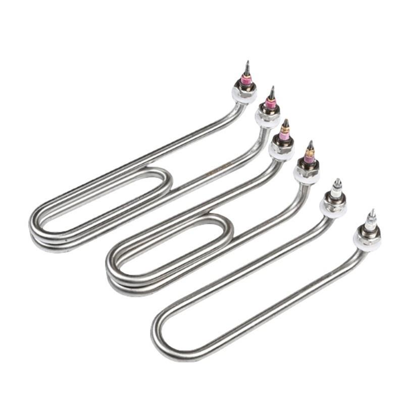 Xinyu TJ-NT042 Bent Double U-Shaped Stainless Steel Heating Tube