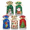 Pabei Christmas Drawstring Gift Bags