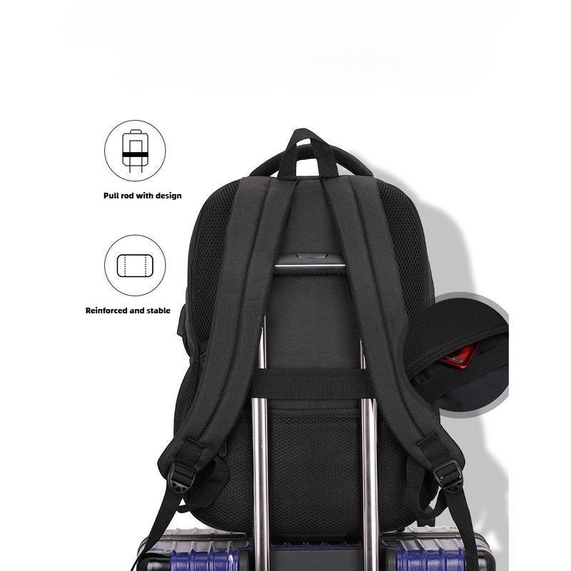 Pánský batoh Velkokapacitní jednoduchý Business Computer Batoh Outdoor Leisure Travel Backpack
