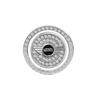 Car One-Click Start Stop Engine Rhinestone Ring Circle Trims Protective Cover For Mini Cooper R50 R52 R53 R55 R56 R57 R58 R59 Fpvcm00
