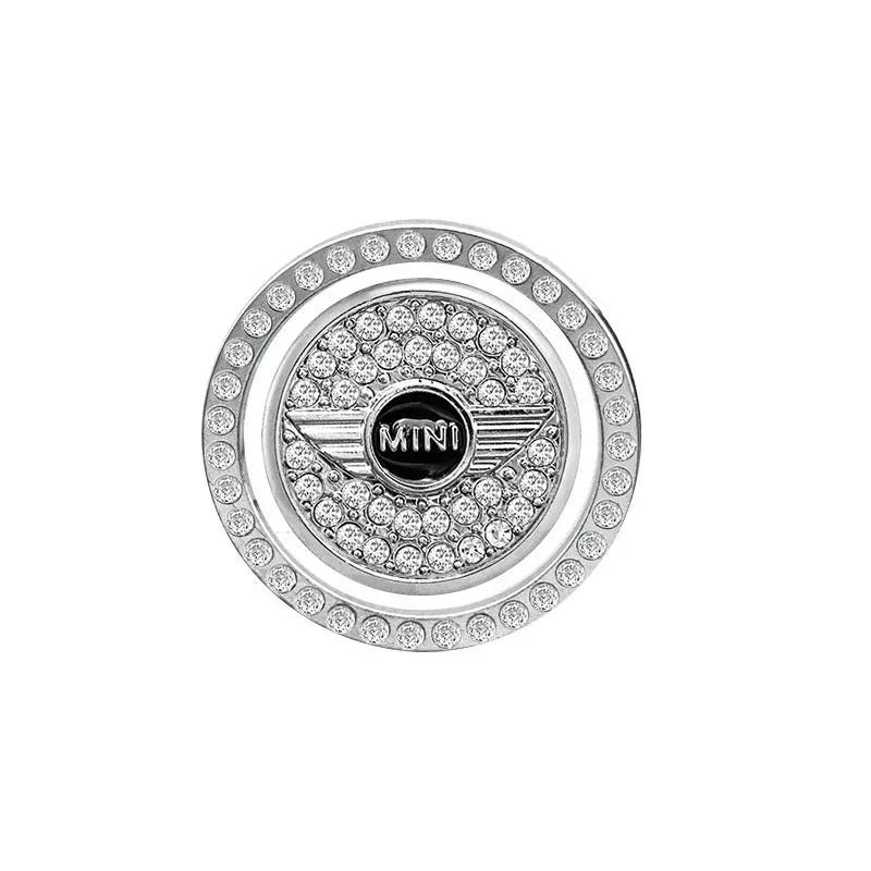Car One-Click Start Stop Engine Rhinestone Ring Circle Trims Protective Cover For Mini Cooper R50 R52 R53 R55 R56 R57 R58 R59 Fpvcm00