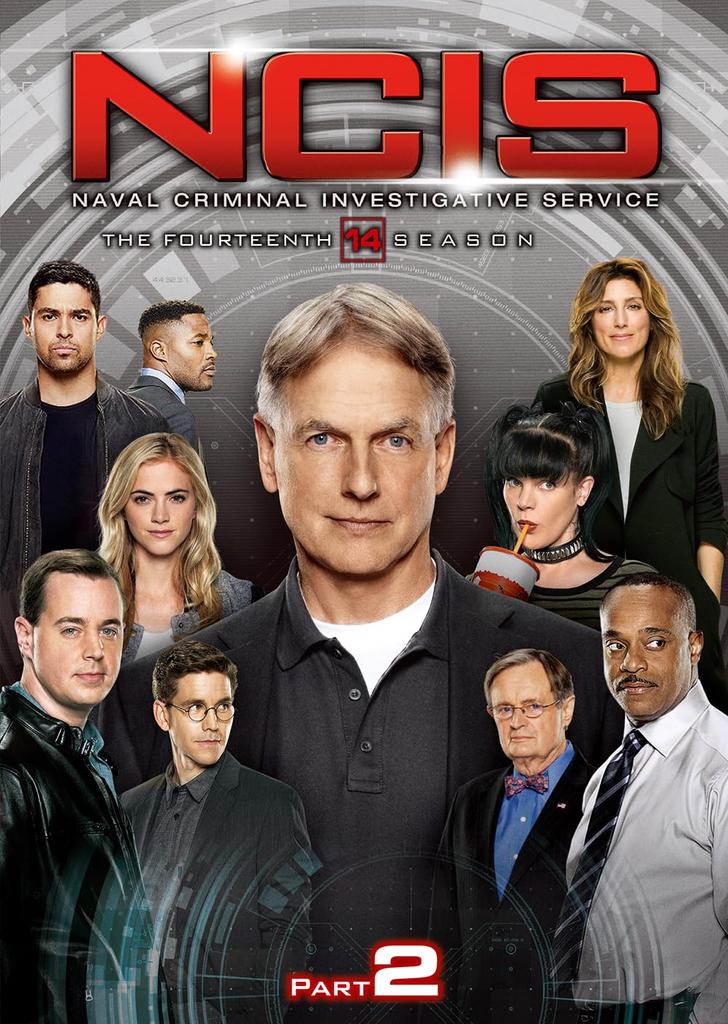 NCIS Season 14 DVD Box Set Part 2 (6 Discs)