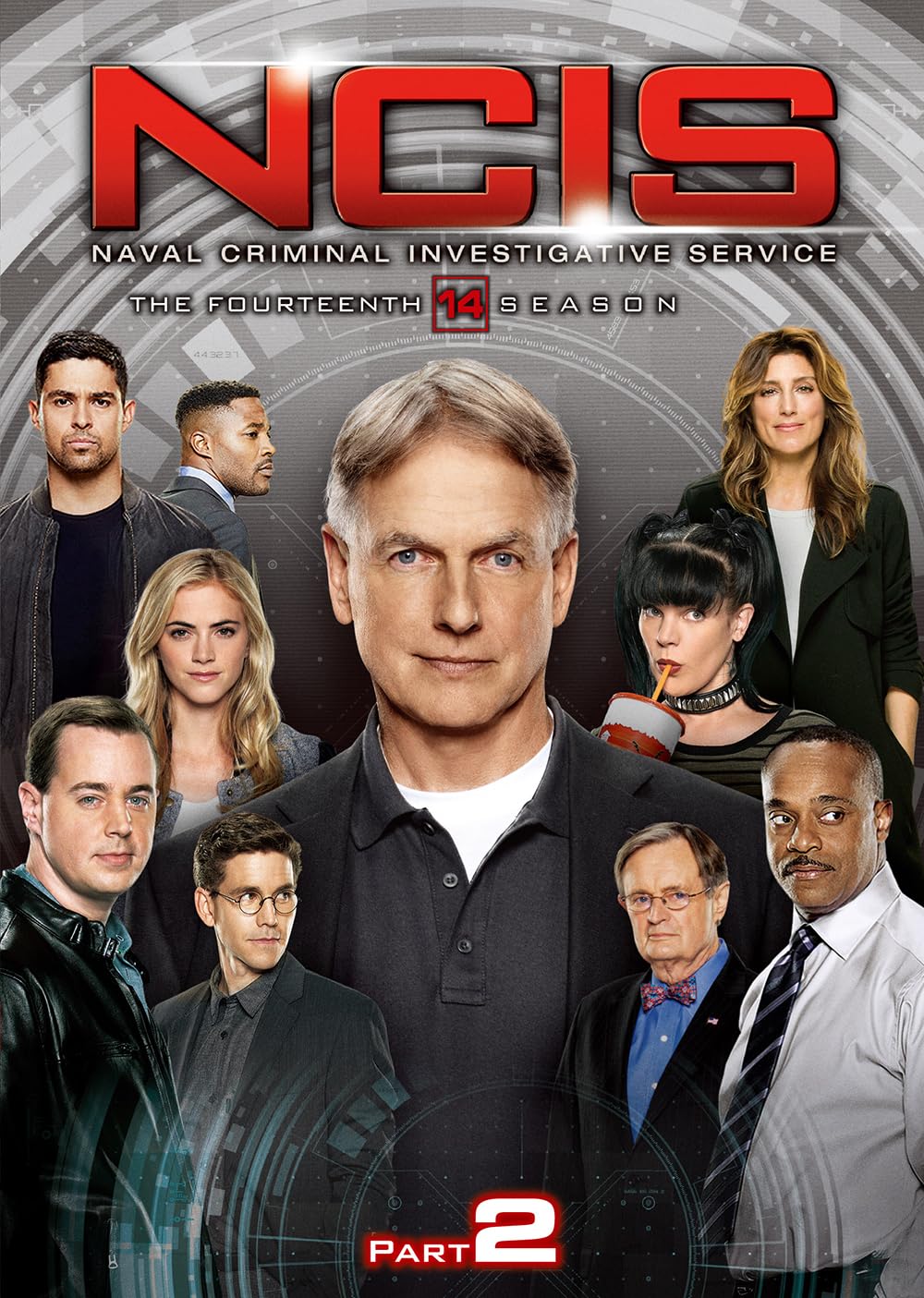 

NCIS Season 14 DVD Box Set Part 2 (6 Discs)